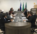 1ª Sessão Ordinária da Câmara Municipal de Pedra Preta - MT no ano de 2018